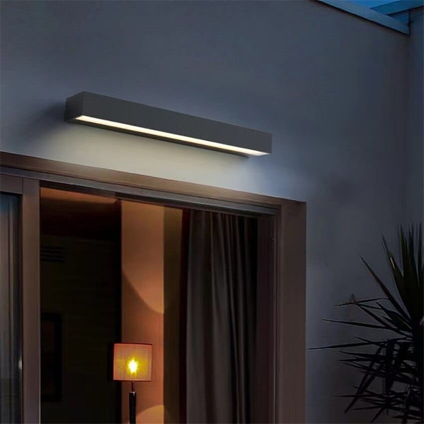 Luminous Outdoor Bar Wall Light