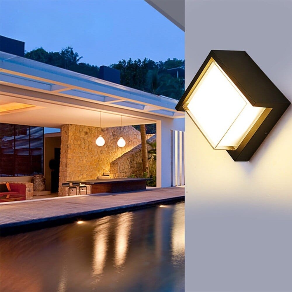 Boxer Outdoor Wall Light (Motion Sensor)