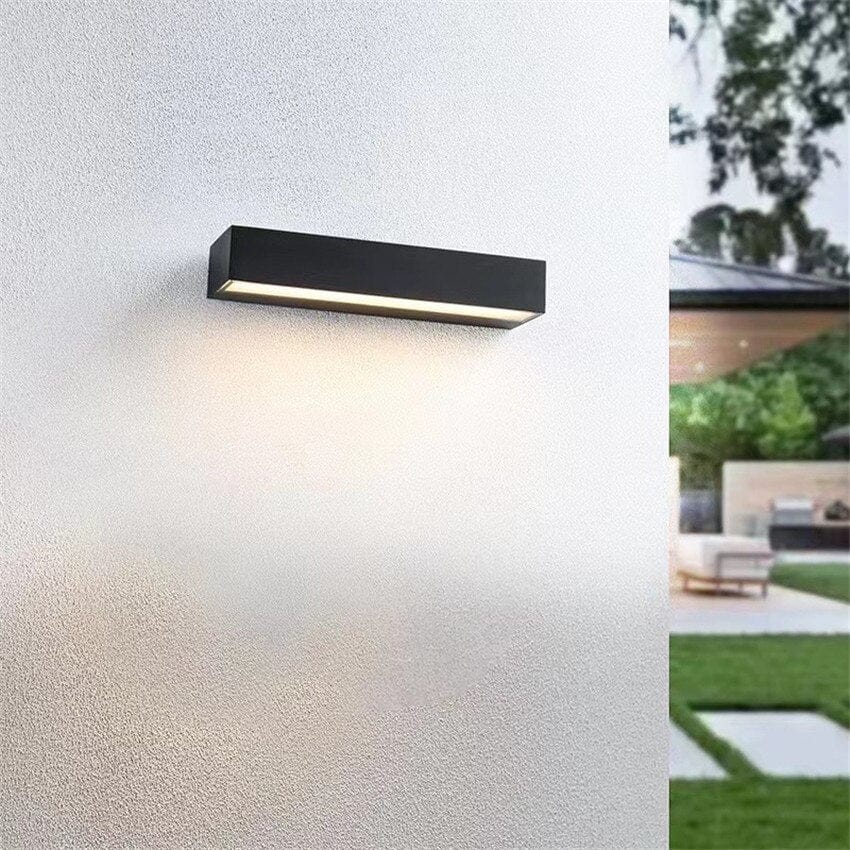 Luminous Outdoor Bar Wall Light