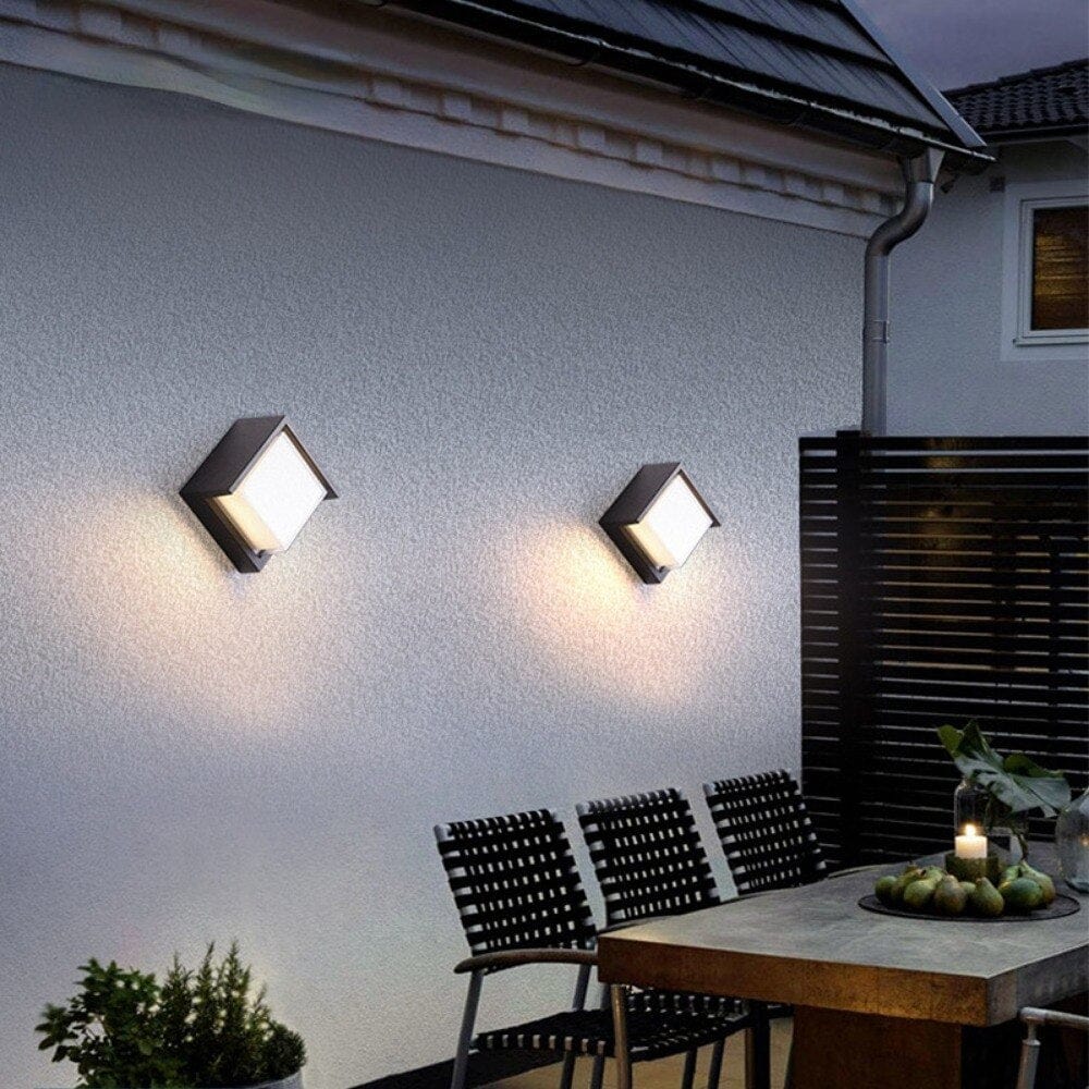 Boxer Outdoor Wall Light (Motion Sensor)