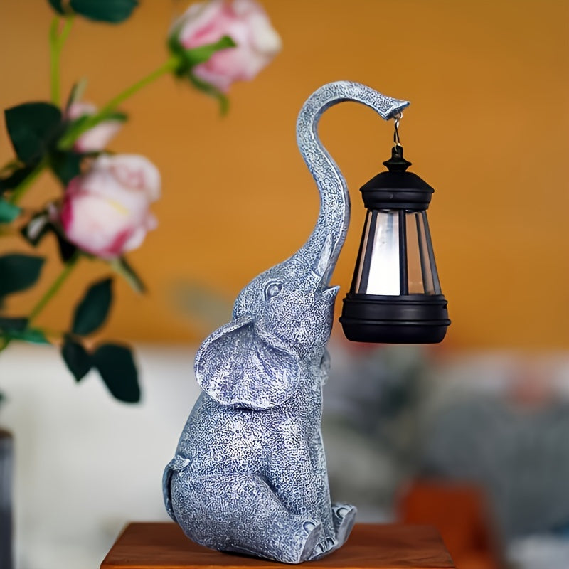 Gentle Elephant Lamp