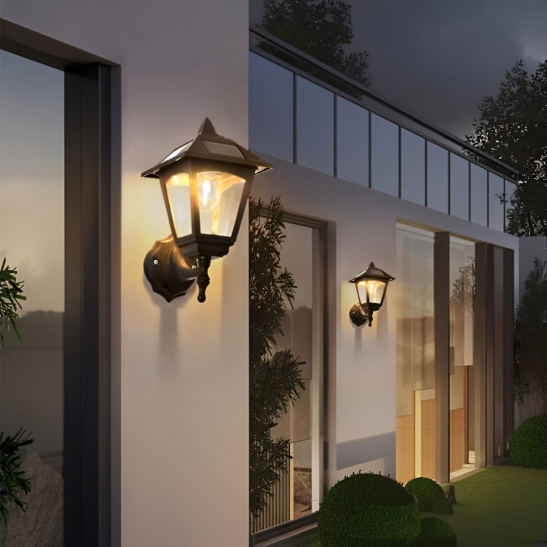 1+1 FREE Classical Wireless Solar Wall Light