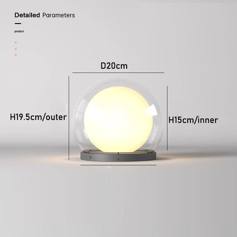 Solar Pillar Light