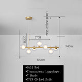 SPHERA | Nordic Gold Black Chandelier