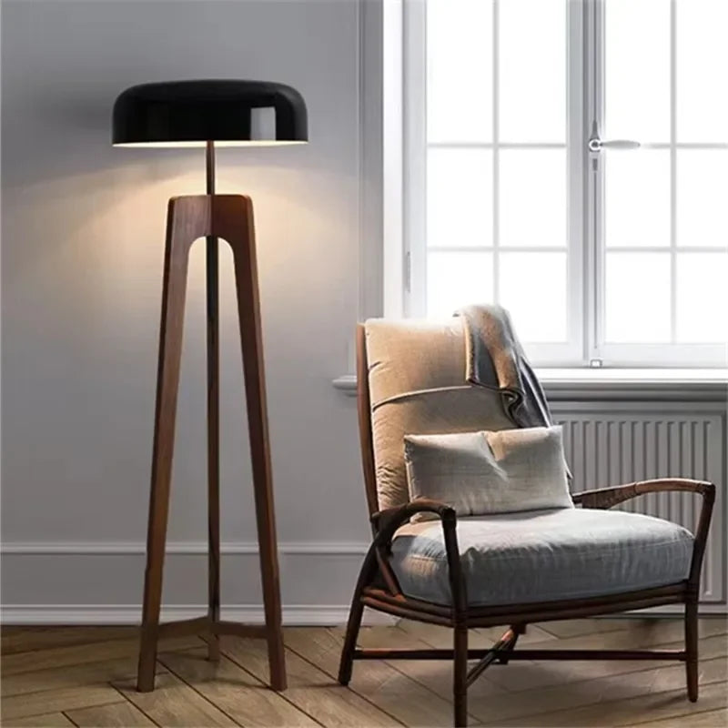 Norwegian Style Floor Lamp