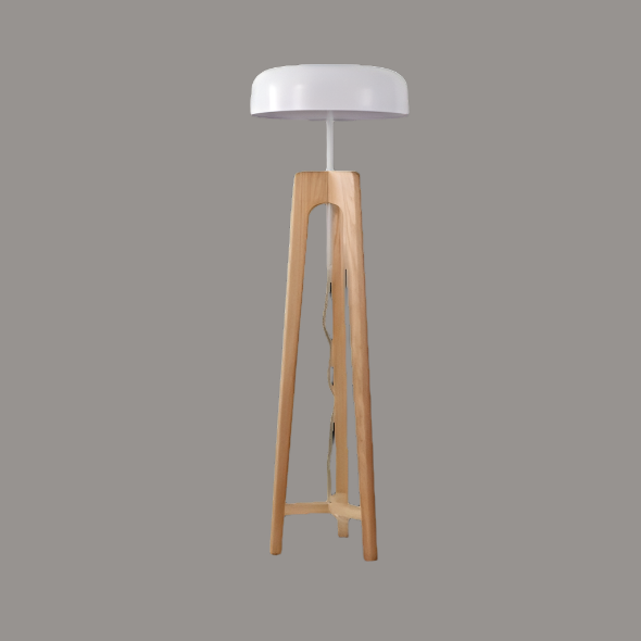 Norwegian Style Floor Lamp