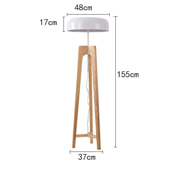 Norwegian Style Floor Lamp