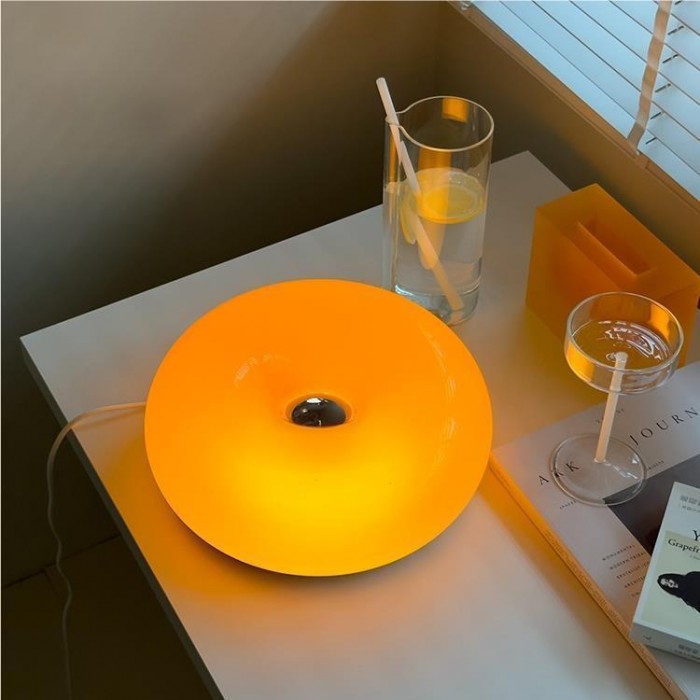 Bauhaus Donut Wall Light/Table Lamp