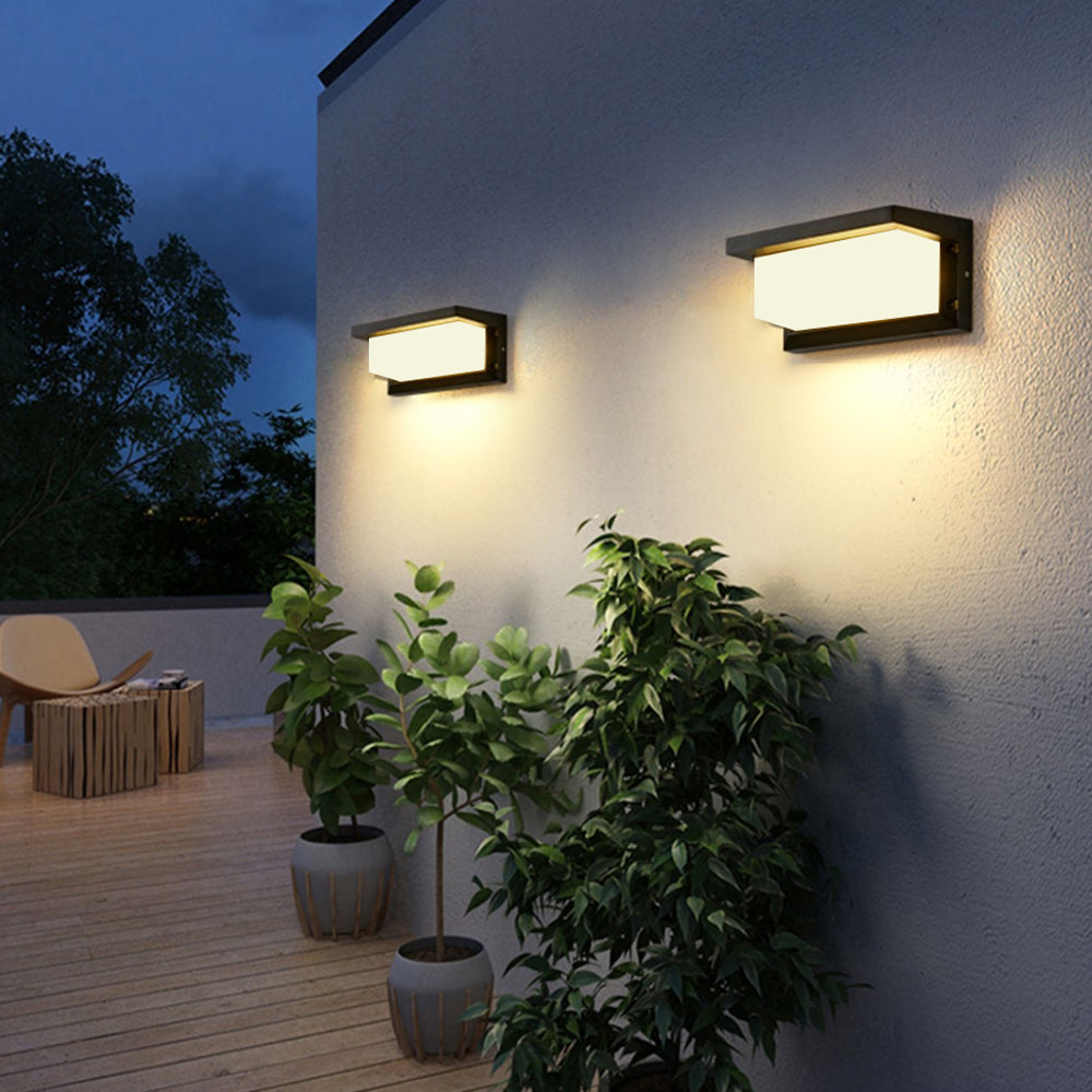 Motion Sensor Wall Light