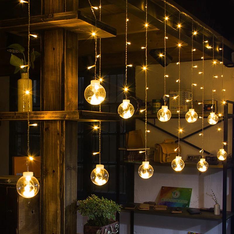 LED Globe Outdoor Pendant Lights